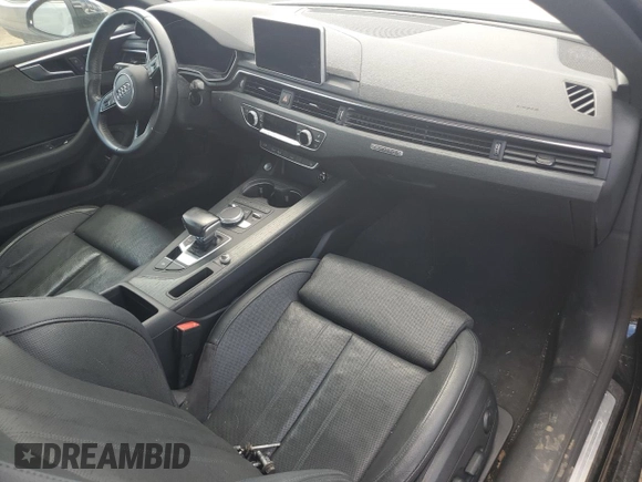 2018 Audi A5 Premium Plus with VIN WAUTNAF57JA005549, listed as a Copart auction lot 53814335 with 181,615 mi miles and Clean Title. Bid and sale history available at DreamBid. Image 8.