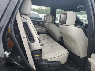 2019 Infiniti QX60 Luxe with VIN 5N1DL0MM2KC510398, listed as a Copart auction lot 60469365 with 130,117 mi miles and Salvage title. Bid and sale history available at DreamBid. Image 11.