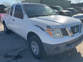 2005 Nissan Frontier XE with VIN 1N6BD06T25C440772, listed as a Copart auction lot 41603855 with 167,688 mi miles and Clean title. Bid and sale history available at DreamBid. Image 1.
