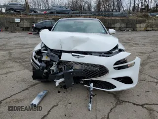2024 Genesis G70 2.5T with VIN KMTG34SC2RU136755, listed as a Copart auction lot 86983654 with Not Provided miles and Salvage Title. Bid and sale history available at DreamBid. Image 5.