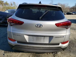 2016 Hyundai Tucson Limited with VIN KM8J33A28GU260089, listed as a Copart auction lot 46775815 with Not Provided miles and Salvage Title. Bid and sale history available at carsss.com. Image 6.