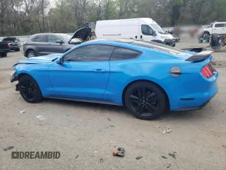 2017 Ford Mustang EcoBoost with VIN 1FA6P8TH3H5249046, listed as a Copart auction lot 50727285 with 109,888 mi miles and Salvage Title. Bid and sale history available at carsss.com. Image 2.