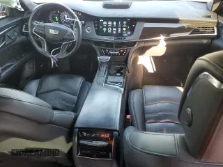 2018 Cadillac CT6 Sport AWD z VIN 1G6KP5R67JU134591, wystawiony jako Copart lot #54928775 z przebiegiem 104 970 mil mil oraz Szkoda całkowita • Salvage title. Historia ofert i sprzedaży dostępna na DreamBid. Obrazek 8.