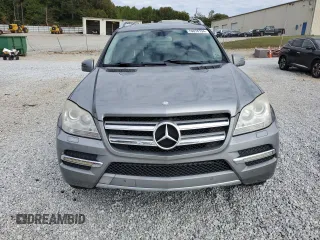 2012 Mercedes-Benz GL-Class GL 450 with VIN 4JGBF7BE4CA774853, listed as a Copart auction lot 76078194 with 164,836 mi miles and Salvage Title. Bid and sale history available at carsss.com. Image 5.