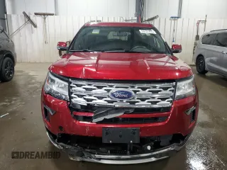 2018 Ford Explorer Limited with VIN 1FM5K8F80JGB43840, listed as a Copart auction lot 59131435 with 98,403 mi miles and Salvage title. Bid and sale history available at DreamBid. Image 5.