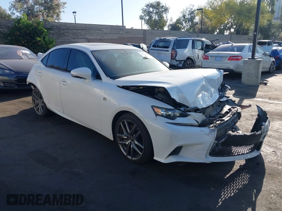 2016 Lexus IS 200t with VIN JTHBA1D25G5029674, listed as a IAAI auction lot 42513727 with Not provided miles and . Bid and sale history available at DreamBid. Image 12.