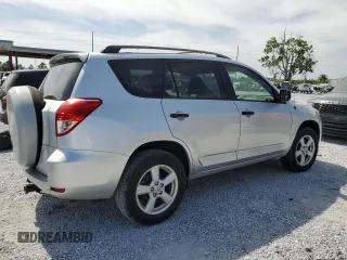 2007 Toyota RAV4 with VIN JTMZK35VX75012094, listed as a Copart auction lot 53963965 with 0 mi miles and Salvage Title. Bid and sale history available at carsss.com. Image 3.