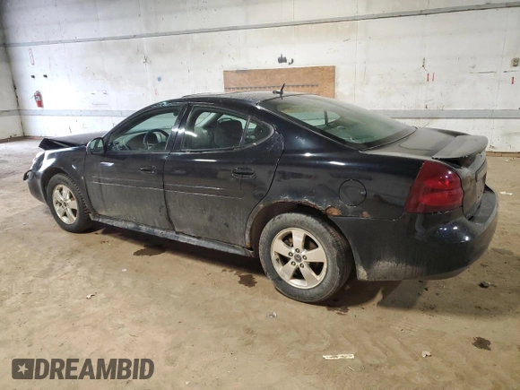 2006 Pontiac Grand Prix with VIN 2G2WP552761189924, listed as a Copart auction lot 53284185 with 192,596 mi miles and Clean Title. Bid and sale history available at carsss.com. Image 2.