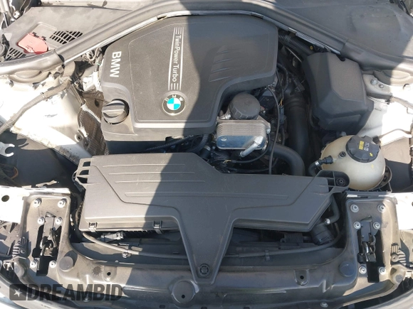 2015 BMW 4 Series 428i with VIN WBA3N7C54FK225367, listed as a IAAI auction lot 41958685 with 142,104 mi miles. Bid and sale history available at carsss.com. Image 10.