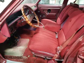 1975 Chevrolet Caprice z VIN 1N69H5J105888, wystawiony jako Copart lot #80681774 z przebiegiem 79 198 mil mil oraz Szkoda całkowita • Salvage title. Historia ofert i sprzedaży dostępna na DreamBid. Obrazek 7.