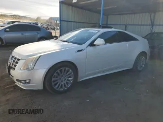 2013 Cadillac CTS Coupe Premium with VIN 1G6DS1E35D0105937, listed as a Copart auction lot 80373714 with 103,234 mi miles and Clean Title. Bid and sale history available at carsss.com. Image 1.