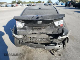 2011 Kia Forte LX with VIN KNAFT4A27B5343030, listed as a Copart auction lot 83338894 with 198,915 mi miles and Salvage Title. Bid and sale history available at carsss.com. Image 6.
