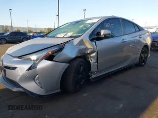 2017 Toyota Prius Two with VIN JTDKARFU3H3049806, listed as a IAAI auction lot 41811825 with 94,453 mi miles. Bid and sale history available at carsss.com. Image 6.