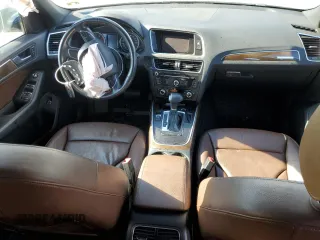 2016 Audi Q5 Premium with VIN WA1C2AFP4GA022504, listed as a Copart auction lot 82591004 with 66,083 mi miles and Salvage Title. Bid and sale history available at carsss.com. Image 8.
