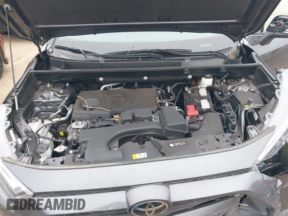 2024 Toyota RAV4 XLE with VIN 2T3P1RFV7RC401364, listed as a IAAI auction lot 41500119 with 33,710 mi miles and . Bid and sale history available at DreamBid. Image 10.