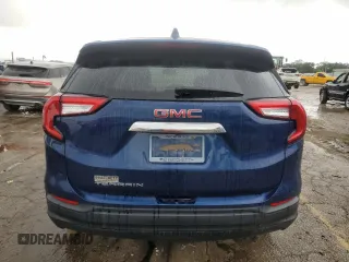 2022 GMC Terrain SLE with VIN 3GKALMEV8NL298044, listed as a Copart auction lot 60679945 with 68,814 mi miles and Salvage title. Bid and sale history available at DreamBid. Image 6.