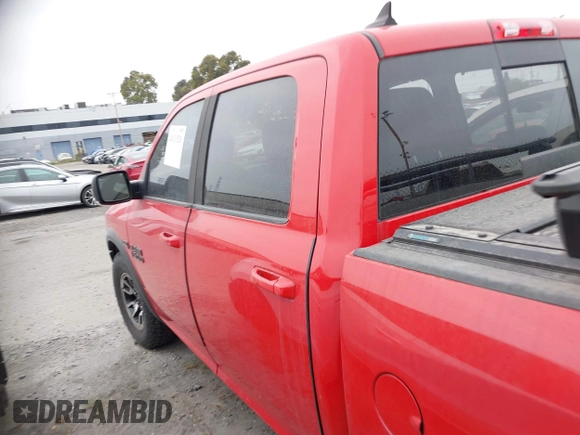 2016 Ram 1500 Rebel with VIN 1C6RR7YT8GS271446, listed as a IAAI auction lot 41831520 with 74,192 mi miles and . Bid and sale history available at DreamBid. Image 14.
