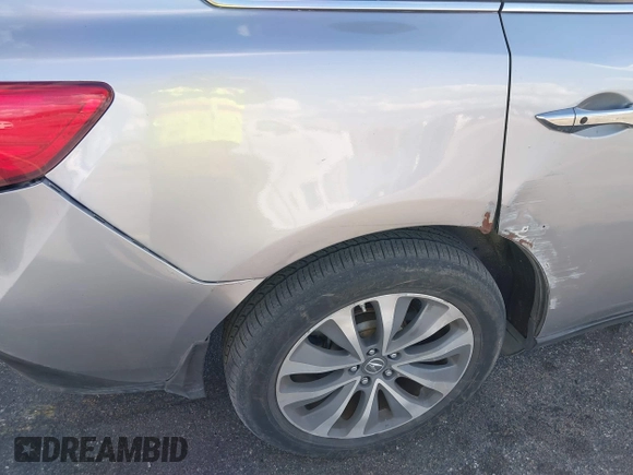 2016 Acura MDX w/Tech with VIN 5FRYD3H46GB004113, listed as a IAAI auction lot 41671704 with 141,476 mi miles. Bid and sale history available at carsss.com. Image 18.