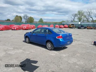 2010 Ford Focus SE with VIN 1FAHP3FN6AW280773, listed as a IAAI auction lot 42060683 with 147,518 mi miles. Bid and sale history available at carsss.com. Image 3.