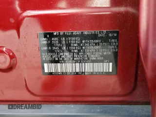 2015 Subaru Outback Premium with VIN 4S4BSBFC0F3245691, listed as a Copart auction lot 51181025 with 125,883 mi miles and Salvage title. Bid and sale history available at DreamBid. Image 13.
