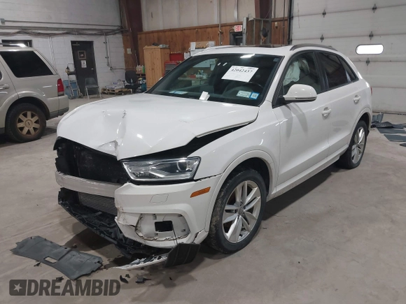 2017 Audi Q3 Premium z VIN WA1ECCFS0HR009385, wystawiony jako IAAI lot #42042437 z przebiegiem 110 341 mil mil oraz . Historia ofert i sprzedaży dostępna na DreamBid. Obrazek 18.