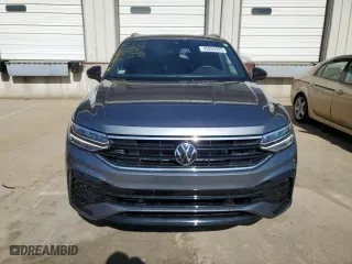 2023 Volkswagen Tiguan SE R-Line Black with VIN 3VVCB7AX7PM139188, listed as a Copart auction lot 49293925 with 12,873 mi miles and Salvage Title. Bid and sale history available at carsss.com. Image 5.