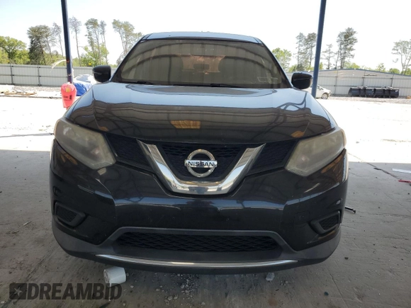 2016 Nissan Rogue SV with VIN KNMAT2MV4GP666096, listed as a Copart auction lot 53612185 with 125,721 mi miles and Clean Title. Bid and sale history available at carsss.com. Image 5.