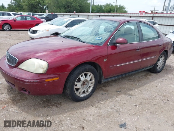 2004 Mercury Sable LS Premium with VIN 1MEFM55S54A612926, listed as a IAAI auction lot 42368153 with 160,061 mi miles and . Bid and sale history available at DreamBid. Image 2.