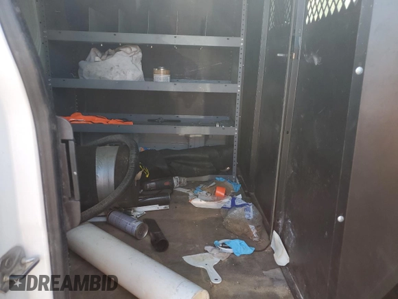 2019 Ford Transit with VIN 1FTYR1ZM5KKA91942, listed as a Copart auction lot 64148395 with 106,099 mi miles and Salvage title. Bid and sale history available at DreamBid. Image 11.