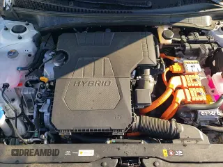 2025 Hyundai Elantra Blue z VIN KMHLM4DJ5SU124610, wystawiony jako Copart lot #62576555 z przebiegiem 18 023 mil mil oraz Szkoda całkowita • Salvage title. Historia ofert i sprzedaży dostępna na DreamBid. Obrazek 15.