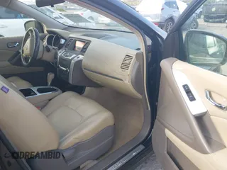 2009 Nissan Murano SL with VIN JN8AZ18U69W101310, listed as a IAAI auction lot 41912974 with 126,321 mi miles and . Bid and sale history available at carsss.com. Image 5.