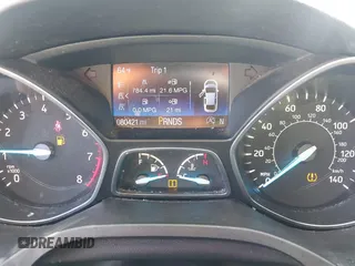 2017 Ford Escape Titanium with VIN 1FMCU0J94HUD58815, listed as a IAAI auction lot 41455415 with 80,421 mi miles and . Bid and sale history available at DreamBid. Image 7.
