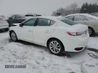 2017 Acura ILX w/Premium Pkg with VIN 19UDE2F77HA801079, listed as a Copart auction lot 47034675 with 147,816 mi miles and Salvage Title. Bid and sale history available at carsss.com. Image 2.