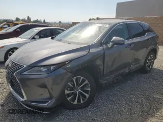 2022 Lexus RX with VIN 2T2AZMAA7NC236243, listed as a Copart auction lot 74612924 with 30,442 mi miles and Salvage Title. Bid and sale history available at carsss.com. Image 1.