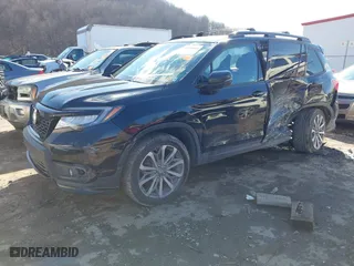 2019 Honda Passport Elite with VIN 5FNYF8H07KB014647, listed as a IAAI auction lot 41544464 with 82,698 mi miles. Bid and sale history available at carsss.com. Image 17.