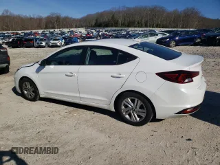 2020 Hyundai Elantra SEL z VIN 5NPD84LF2LH618364, wystawiony jako Copart lot #53779635 z przebiegiem 90 053 mil mil oraz Szkoda całkowita • Salvage title. Historia ofert i sprzedaży dostępna na DreamBid. Obrazek 2.