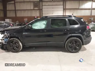 2019 Jeep Cherokee Latitude Plus with VIN 1C4PJMLB3KD437485, listed as a IAAI auction lot 41214755 with 42,008 mi miles and . Bid and sale history available at DreamBid. Image 14.
