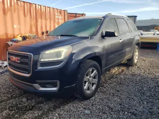 2015 GMC Acadia SLE with VIN 1GKKVNED1FJ341904, listed as a Copart auction lot 88335615 with 129,388 mi miles and Salvage title. Bid and sale history available at DreamBid. Image 1.