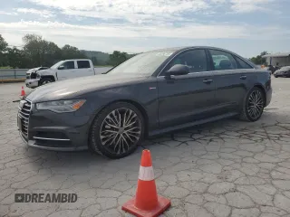 2016 Audi A6 Premium Plus z VIN WAUFGAFC9GN006029, wystawiony jako Copart lot #59288735 z przebiegiem 149 900 mil mil oraz Szkoda całkowita • Salvage title. Historia ofert i sprzedaży dostępna na DreamBid. Obrazek 1.
