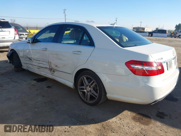 2011 Mercedes-Benz E 550 Luxury with VIN WDDHF7CB6BA268464, listed as a IAAI auction lot 41403118 with 193,270 mi miles and . Bid and sale history available at DreamBid. Image 3.
