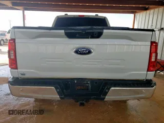 2022 Ford F-150 XL with VIN 1FTFW1E53NKE65483, listed as a Copart auction lot 65133775 with 196,400 mi miles and Clean title. Bid and sale history available at DreamBid. Image 6.