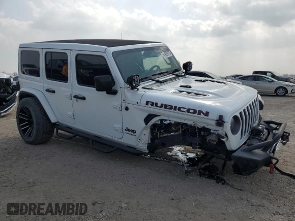 2021 Jeep Wrangler Unlimited Rubicon z VIN 1C4HJXFG2MW537484, wystawiony jako Copart lot #47989075 z przebiegiem 30 604 mil mil oraz Szkoda całkowita • Salvage title. Historia ofert i sprzedaży dostępna na DreamBid. Obrazek 4.