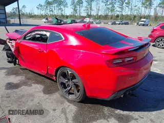 2016 Chevrolet Camaro 2SS with VIN 1G1FH1R77G0170819, listed as a IAAI auction lot 41790342 with 93,139 mi miles and . Bid and sale history available at DreamBid. Image 3.