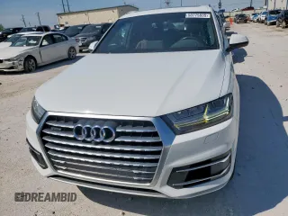 2017 Audi Q7 Premium Plus with VIN WA1LAAF78HD049207, listed as a Copart auction lot 50775835 with 107,482 mi miles and Salvage Title. Bid and sale history available at DreamBid. Image 5.