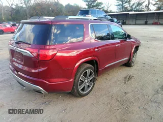 2017 GMC Acadia Denali with VIN 1GKKNPLS5HZ201646, listed as a IAAI auction lot 40948789 with 110,771 mi miles. Bid and sale history available at carsss.com. Image 4.