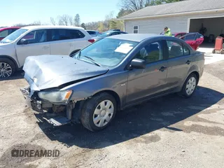2008 Mitsubishi Lancer DE with VIN JA3AU16U68U032429, listed as a IAAI auction lot 42064179 with 187,733 mi miles. Bid and sale history available at carsss.com. Image 2.