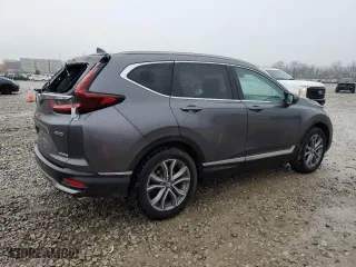 2020 Honda CR-V Touring with VIN 2HKRW2H90LH659224, listed as a Copart auction lot 51845435 with 50,126 mi miles and Salvage Title. Bid and sale history available at carsss.com. Image 3.