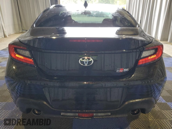 2022 Toyota GR86 with VIN JF1ZNBC14N8750931, listed as a Copart auction lot 71793124 with 11,724 mi miles and Clean Title. Bid and sale history available at carsss.com. Image 6.