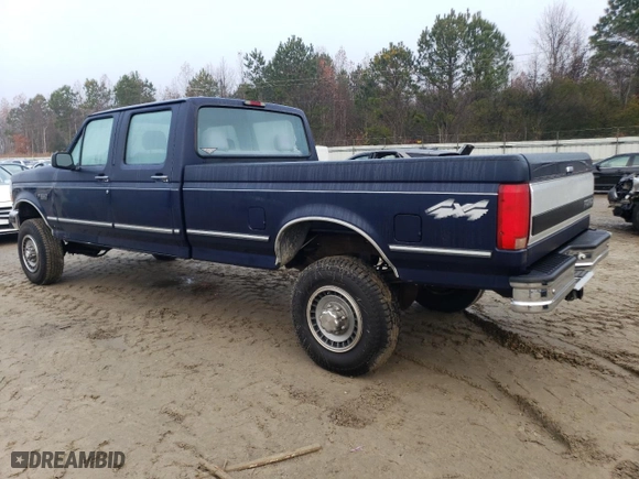 1994 Ford F-350 Crew Cab with VIN 1FTJW36HXREA29796, listed as a Copart auction lot 85239174 with NaN miles and Salvage Title. Bid and sale history available at carsss.com. Image 2.