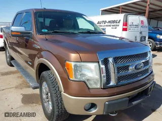 2012 Ford F-150 XL with VIN 1FTFW1ET4CFC09311, listed as a IAAI auction lot 41493082 with 329,626 mi miles. Bid and sale history available at carsss.com. Image 12.
